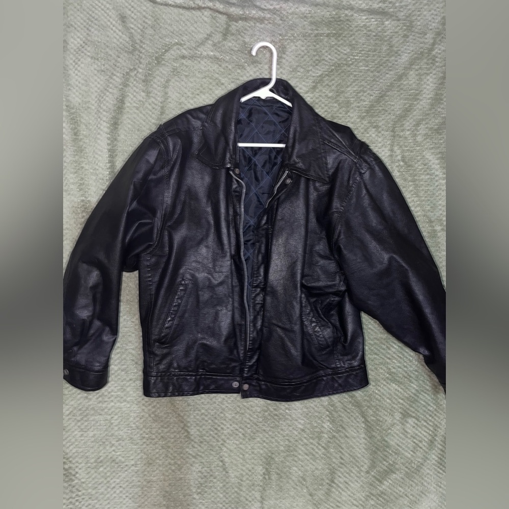 Men’s leather jacket